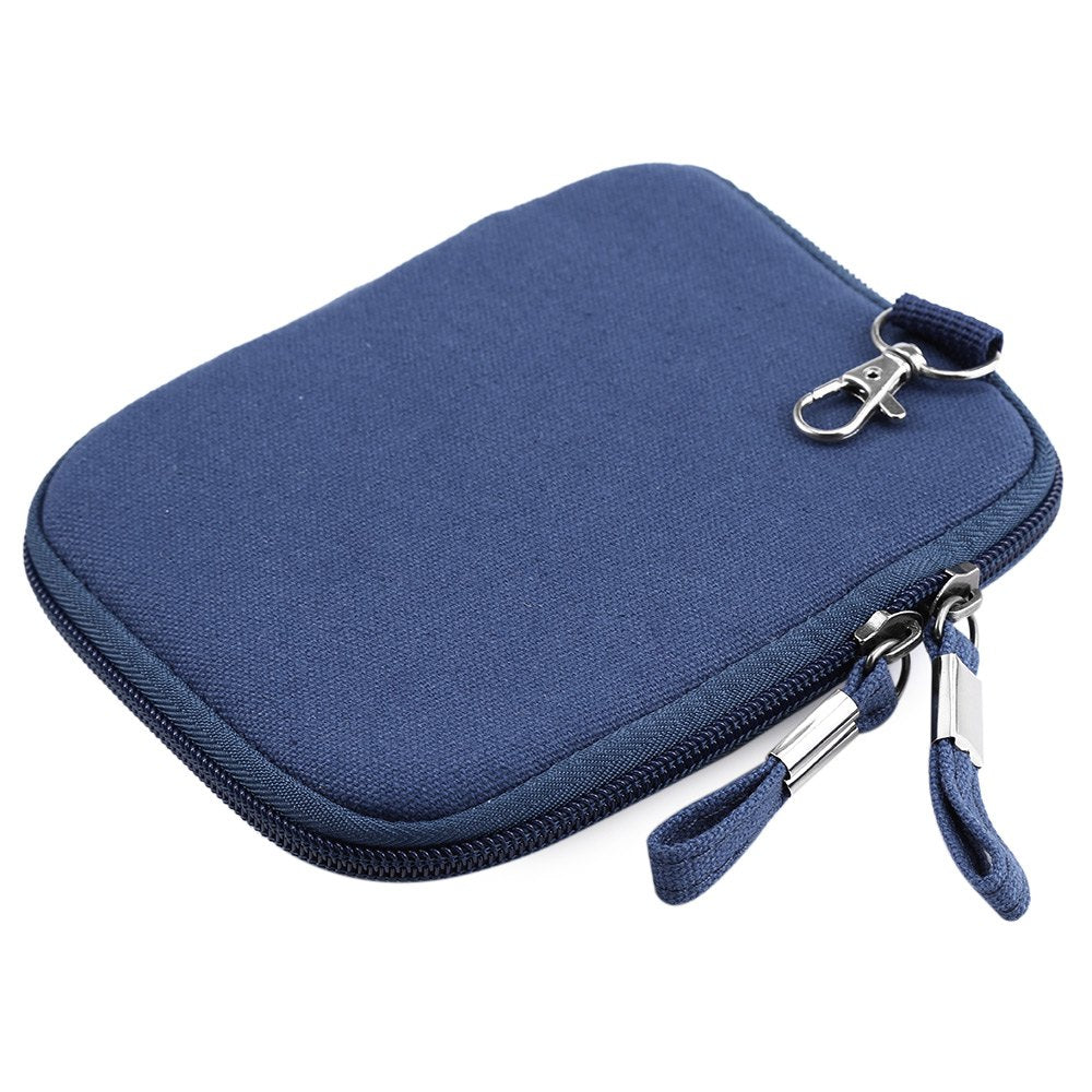 11 Inch Denim Canvas Notebook Sleeve Case Laptop Pack Pouch Cover for Macbook Air Pro