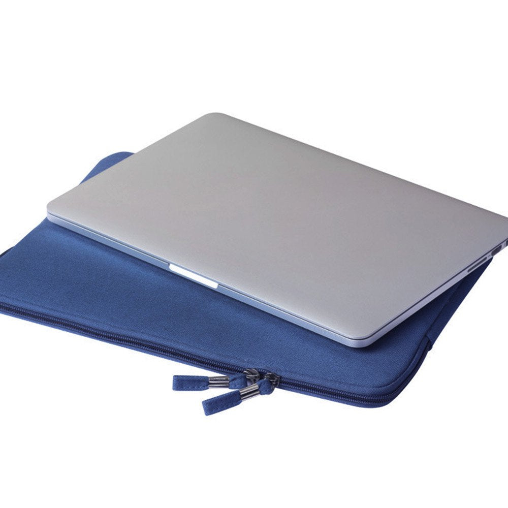 11 Inch Denim Canvas Notebook Sleeve Case Laptop Pack Pouch Cover for Macbook Air Pro