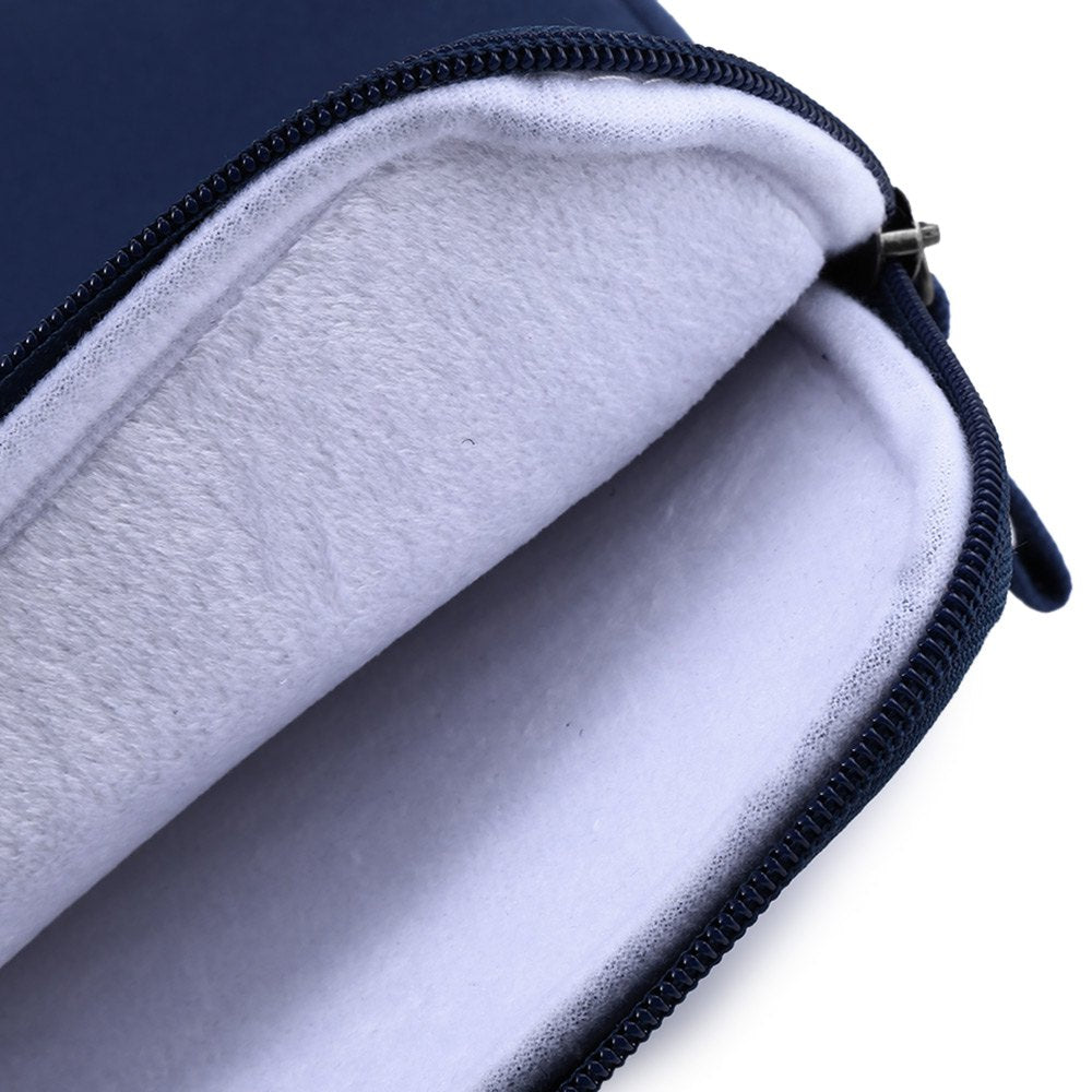 11 Inch Denim Canvas Notebook Sleeve Case Laptop Pack Pouch Cover for Macbook Air Pro
