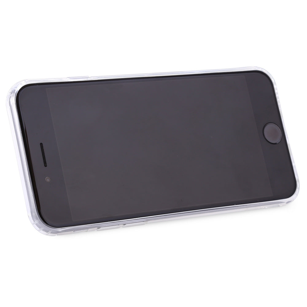 1 Piece HOCO 5.5 Inch Soft Transparent TPU Phone Cove Ring Bucket Case for iPhone 6 Plus / 6s Plus