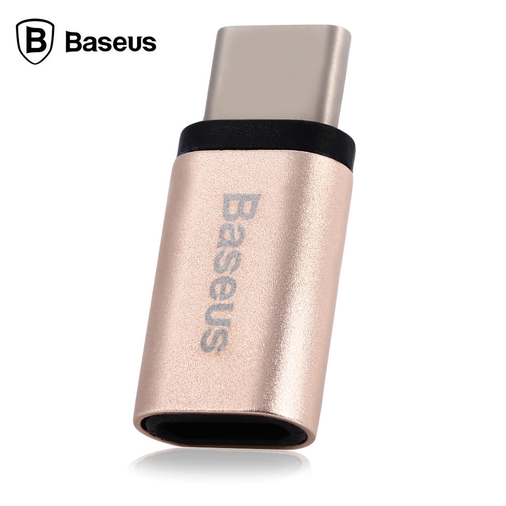 Baseus Micro to Type-C Adapter Convert Connector