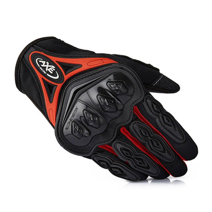 AXE ST-07 Motorcycle Cross-Country Racing Bicycle Riding Protective Gloves Touch Screen Gloves