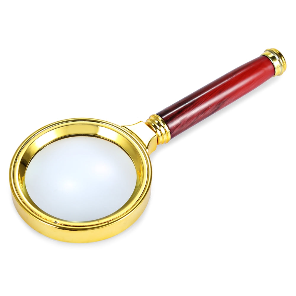 Diameter Handheld 3X Hand-held Magnifier Magnifying Glass Loupe Reading