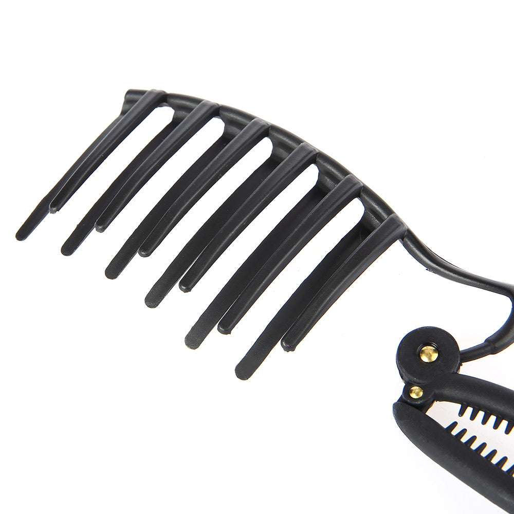 Convenient Magic Hair Styling Braid Twist Sponge Clipper Holder Tool