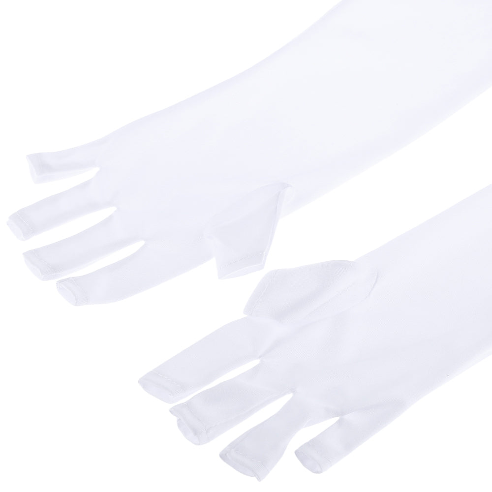 Anti UV Glove Radiation Protection Photo Therapy Manicure Nail Polish Nail Art Dryer Tools