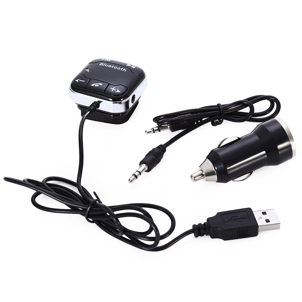 BT-760 Dainty Design Mini Handsfree Car Kit with Magnetic Base FM Transmitter for iPod MP3 / MP4...