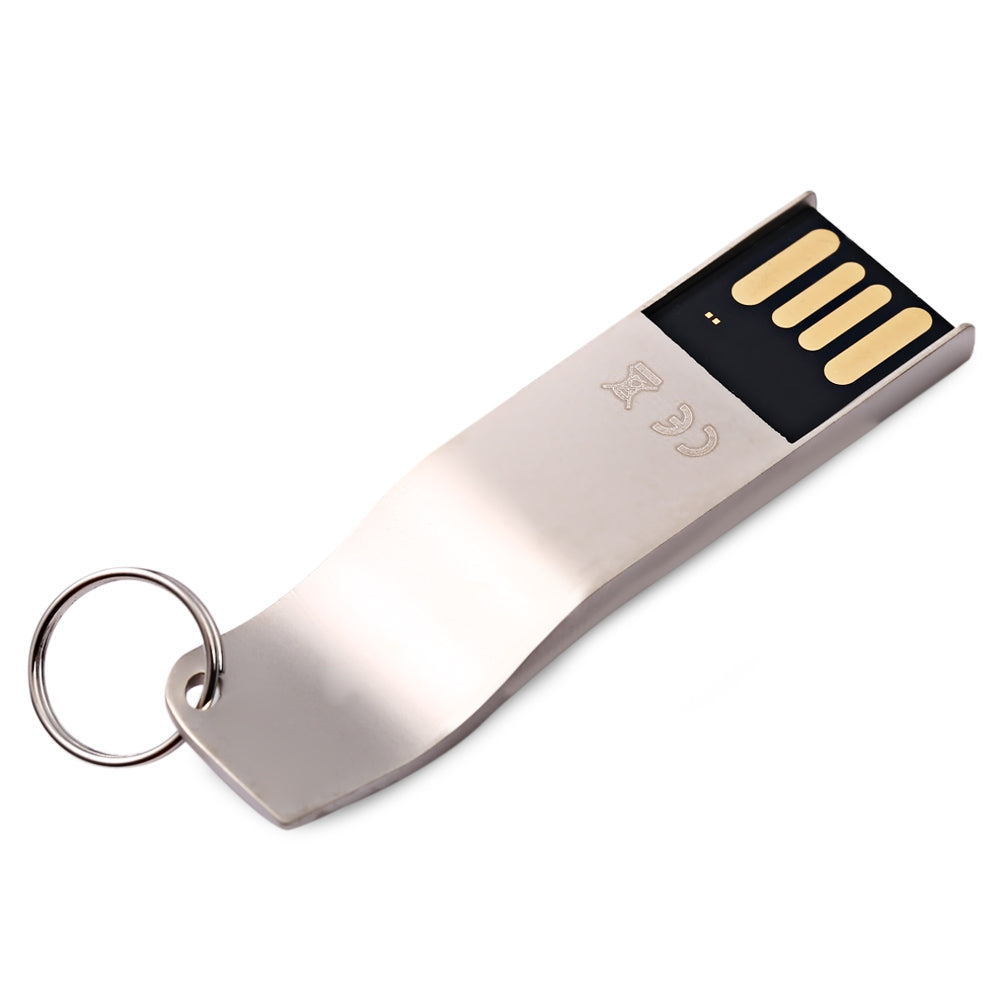 DM PD025 Metal 8GB USB 2.0 Portable Storage Flash Drive Pen Stick Thumb Memory U Disk