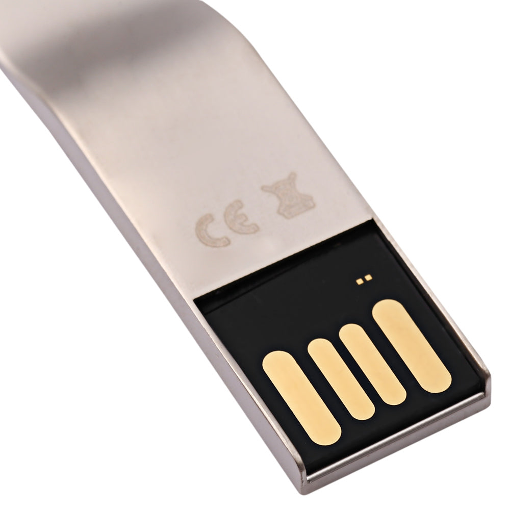 DM PD025 Metal 8GB USB 2.0 Portable Storage Flash Drive Pen Stick Thumb Memory U Disk