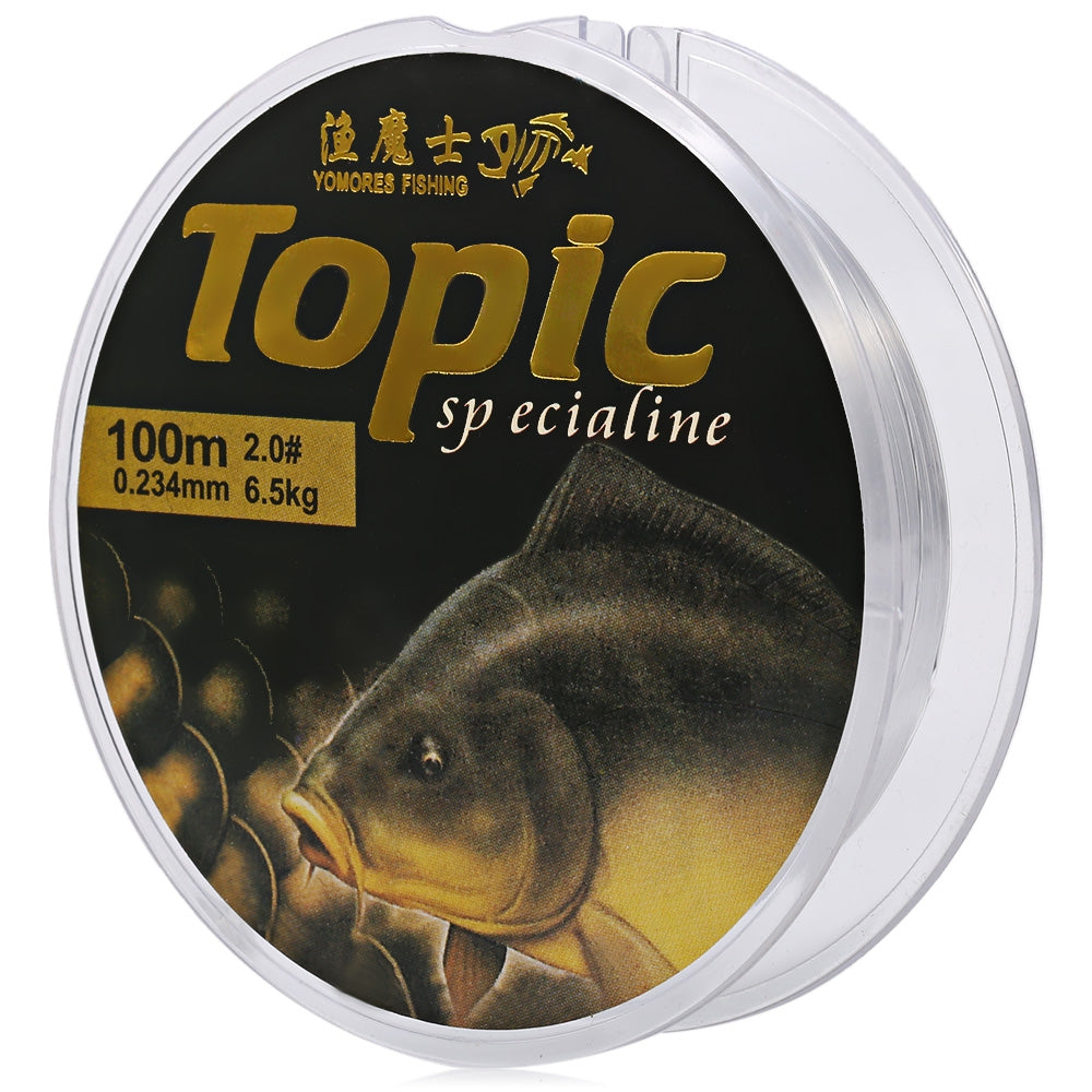 100M Nylon Transparent Fishing Line