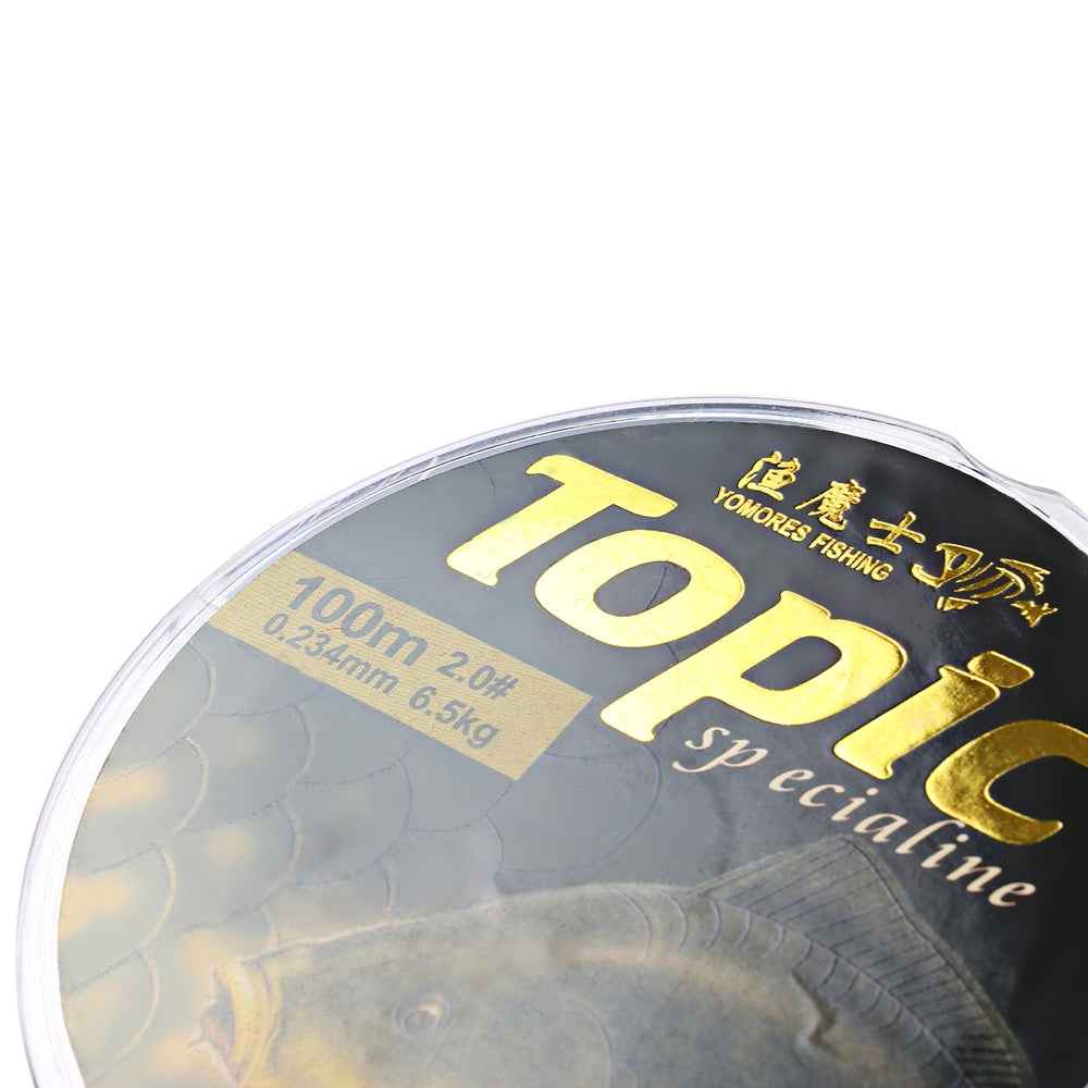 100M Nylon Transparent Fishing Line