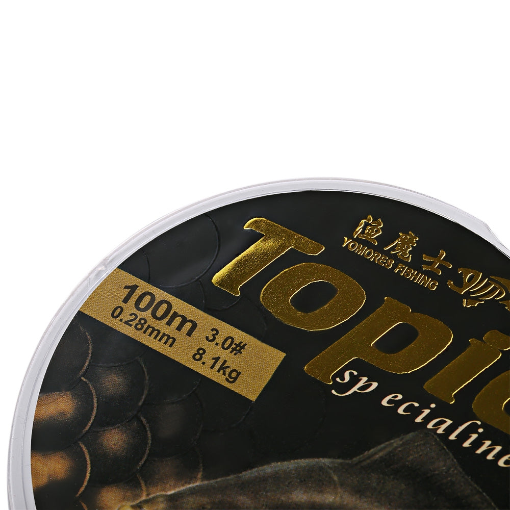 100M Nylon Transparent Fishing Line