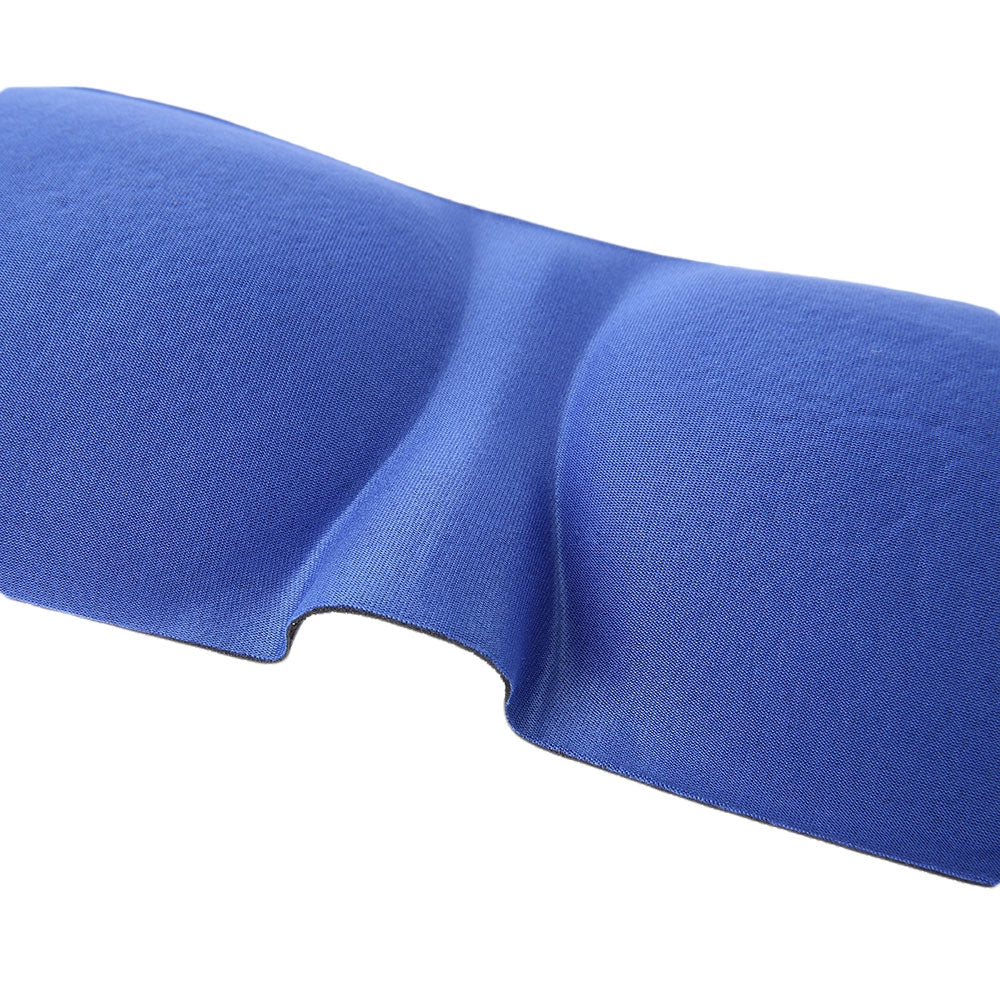 Convenient 3D Portable Travel Sleep Rest Eye Mask Case