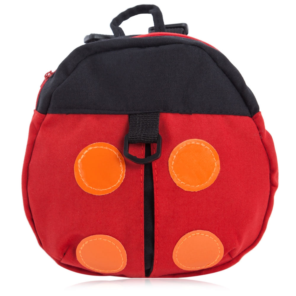 Cute Ladybird Design Babies Keeper Toddler Safety Harness Backpack Bag