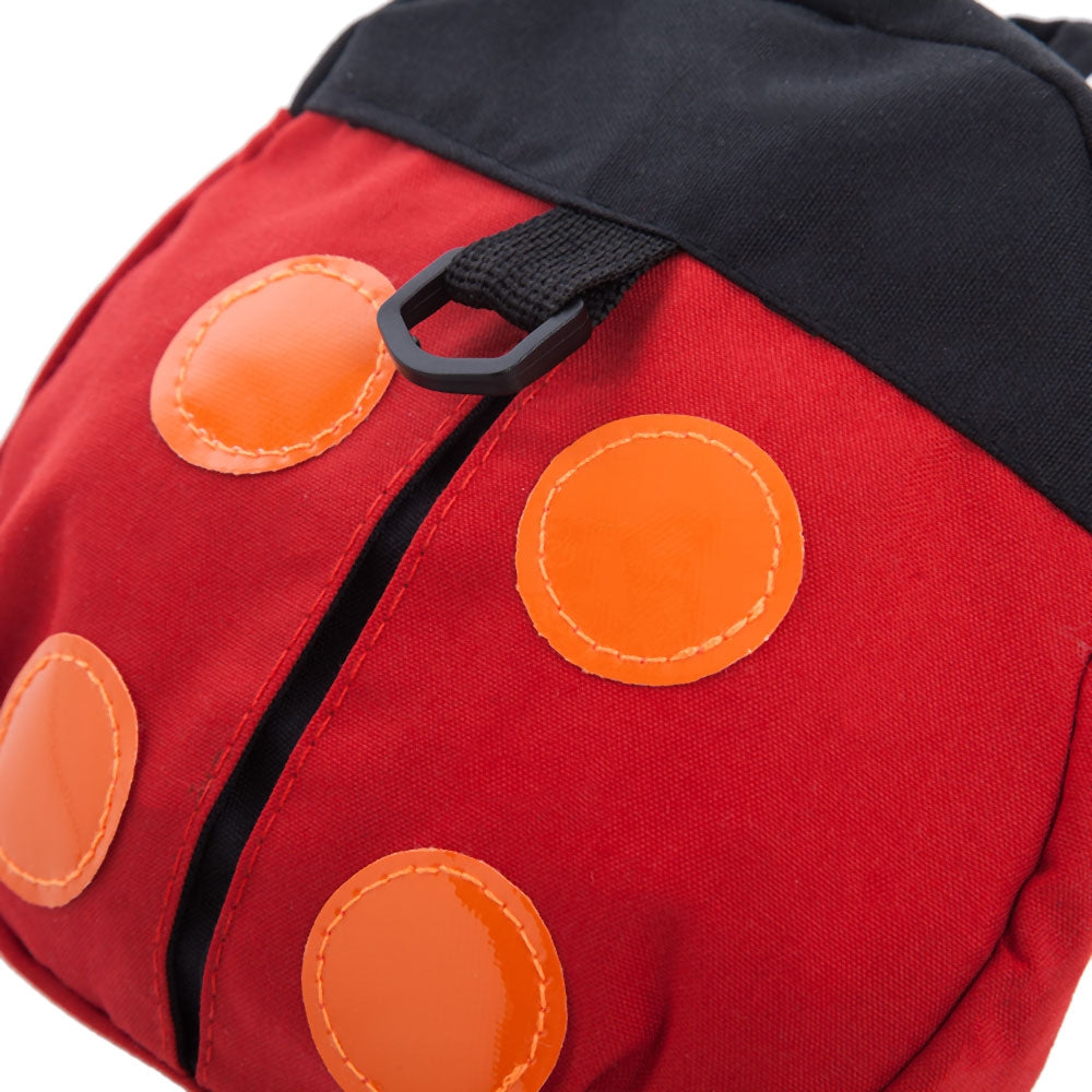 Cute Ladybird Design Babies Keeper Toddler Safety Harness Backpack Bag