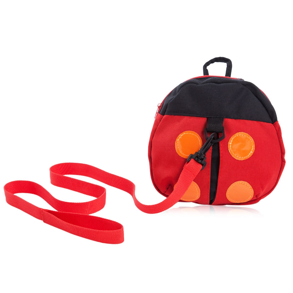 Cute Ladybird Design Babies Keeper Toddler Safety Harness Backpack Bag