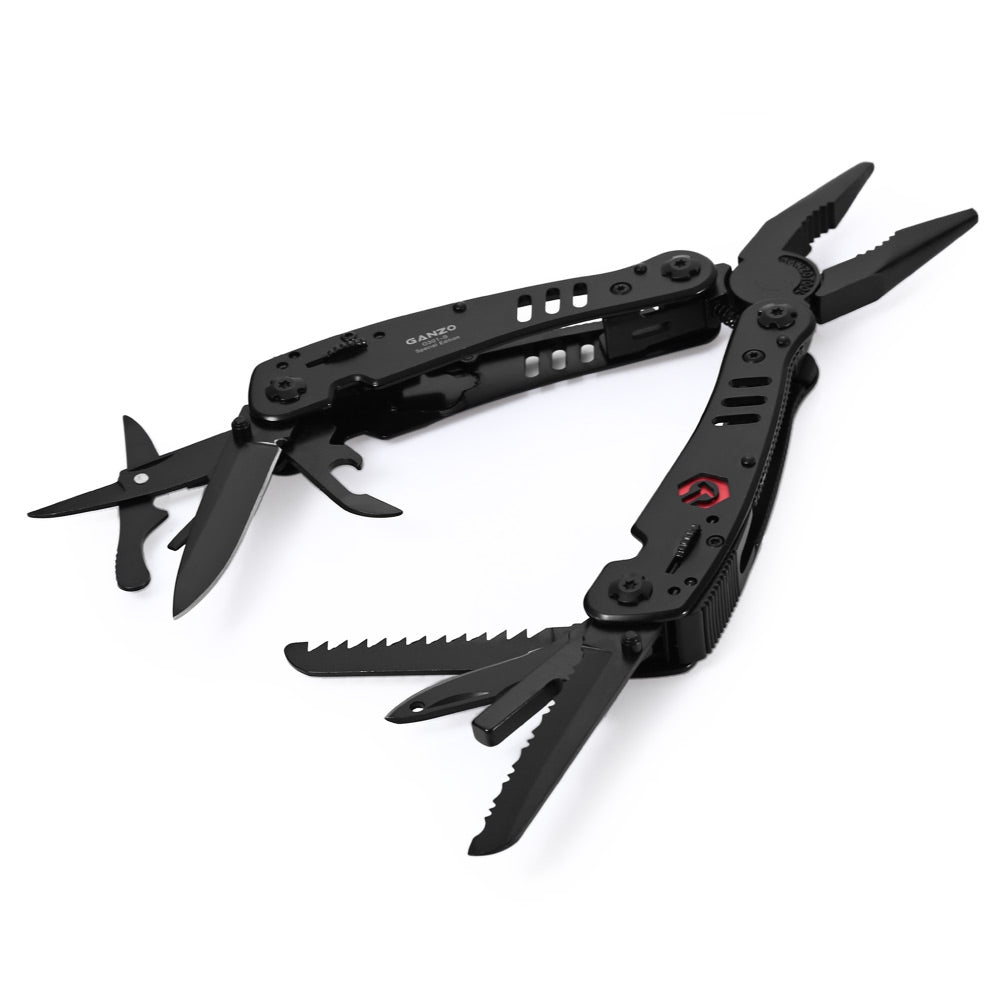 Compact Size Ganzo G301B Multi Tool Pliers with Multi Specification Screwdriver
