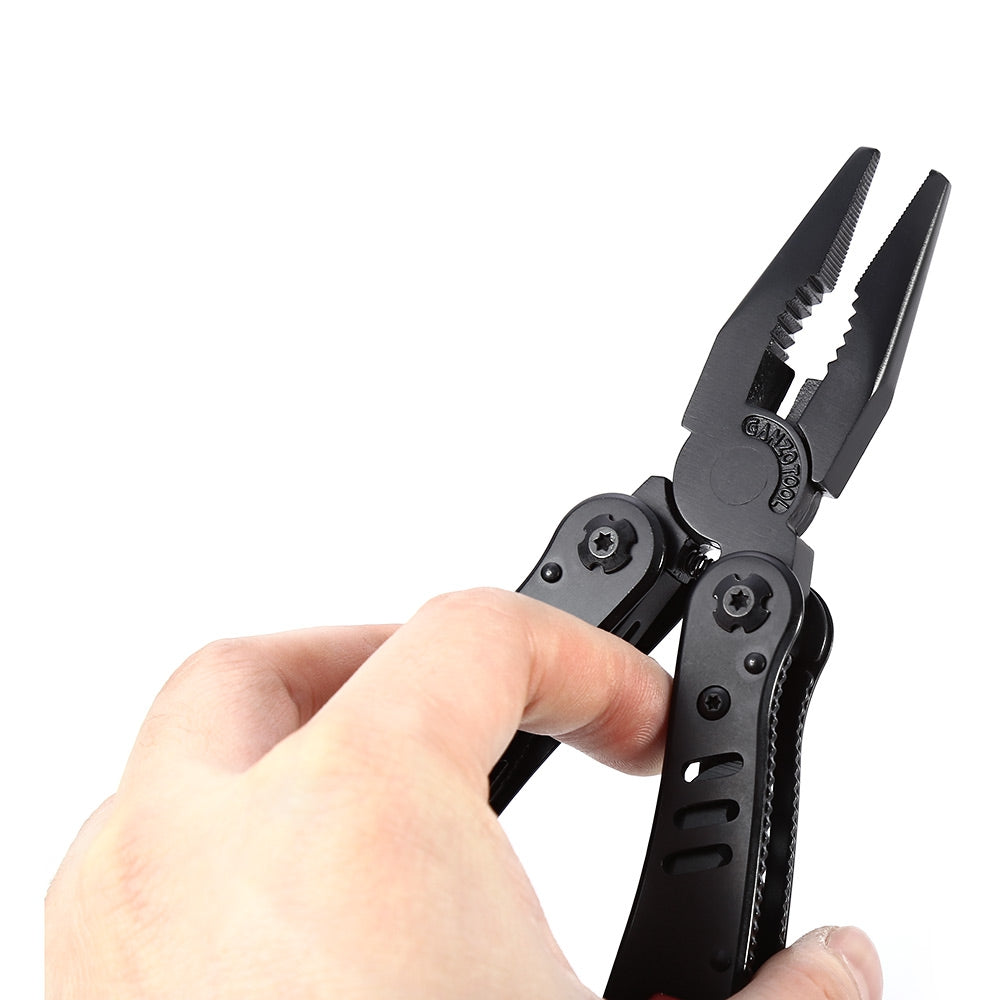 Compact Size Ganzo G301B Multi Tool Pliers with Multi Specification Screwdriver