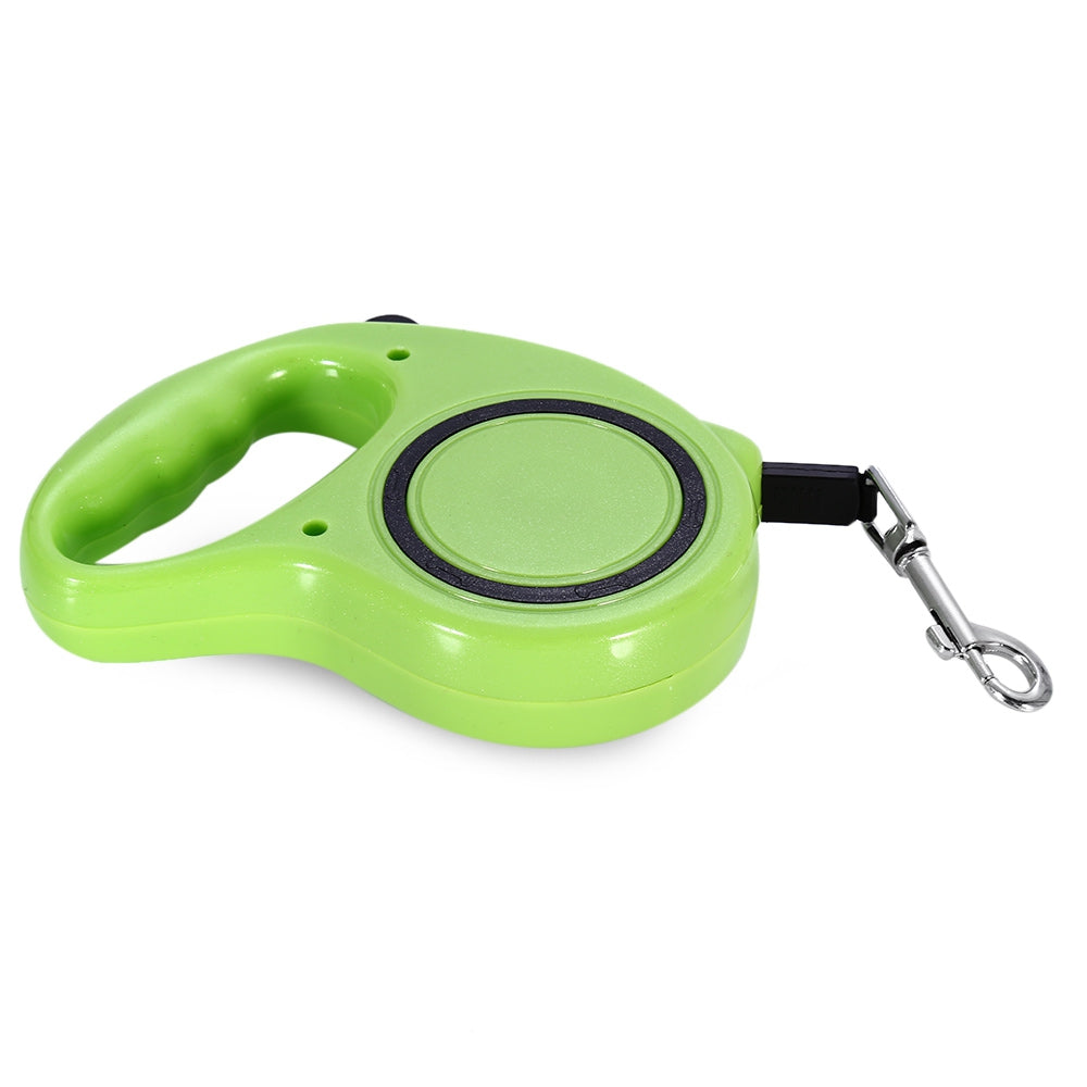 3m One-handed Lock Retractable Pet Leash Walking Dog Lead