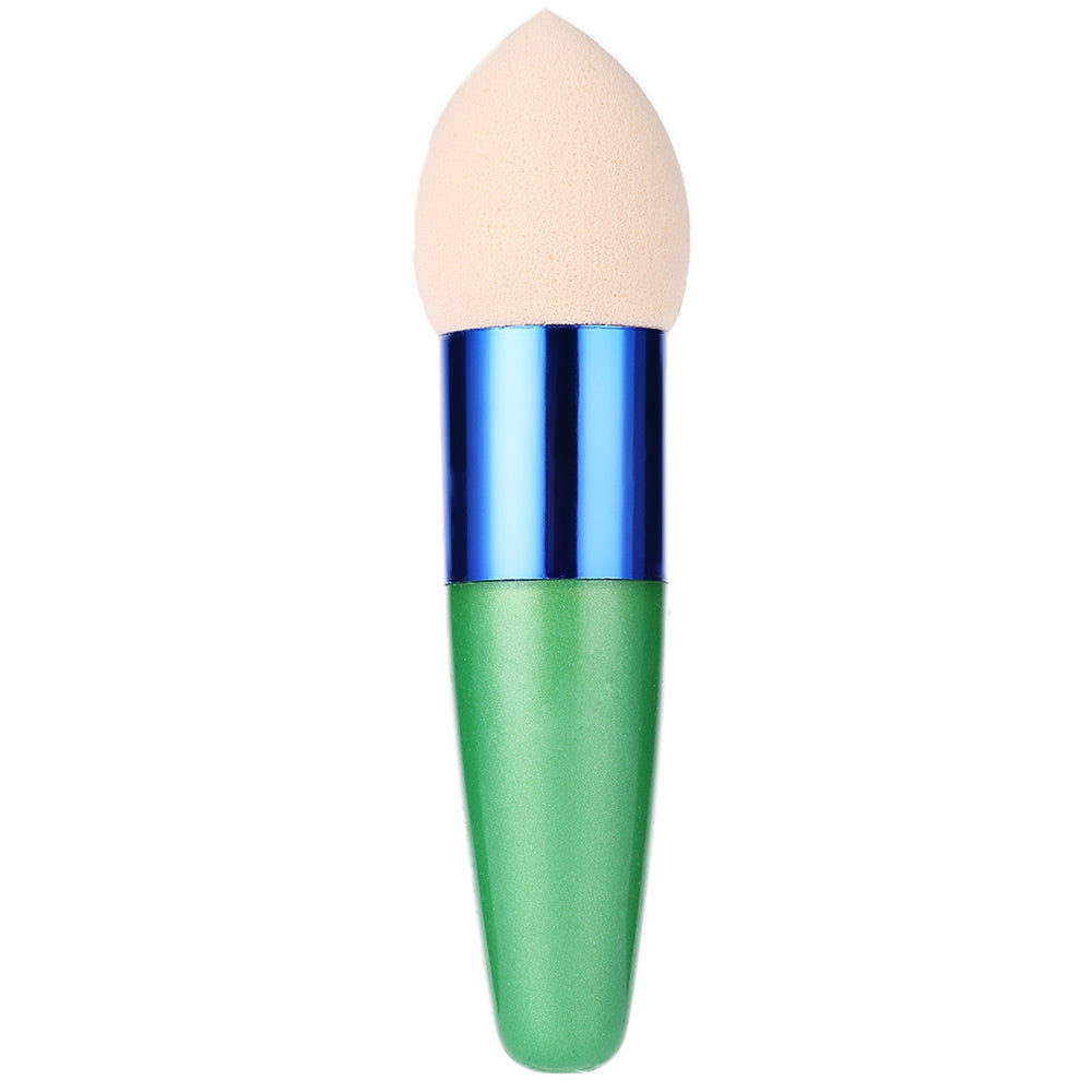 Cosmetic Women Liquid Cream Foundation Teardrop-shaped Concealer Sponge Brushes Lollipop