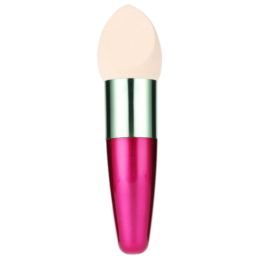 Cosmetic Women Liquid Cream Foundation Teardrop-shaped Concealer Sponge Brushes Lollipop