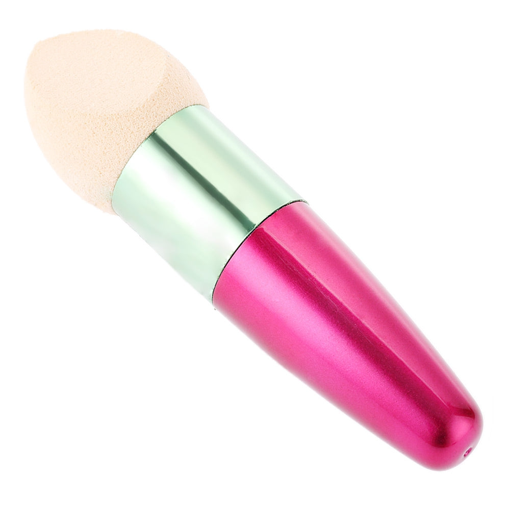 Cosmetic Women Liquid Cream Foundation Teardrop-shaped Concealer Sponge Brushes Lollipop