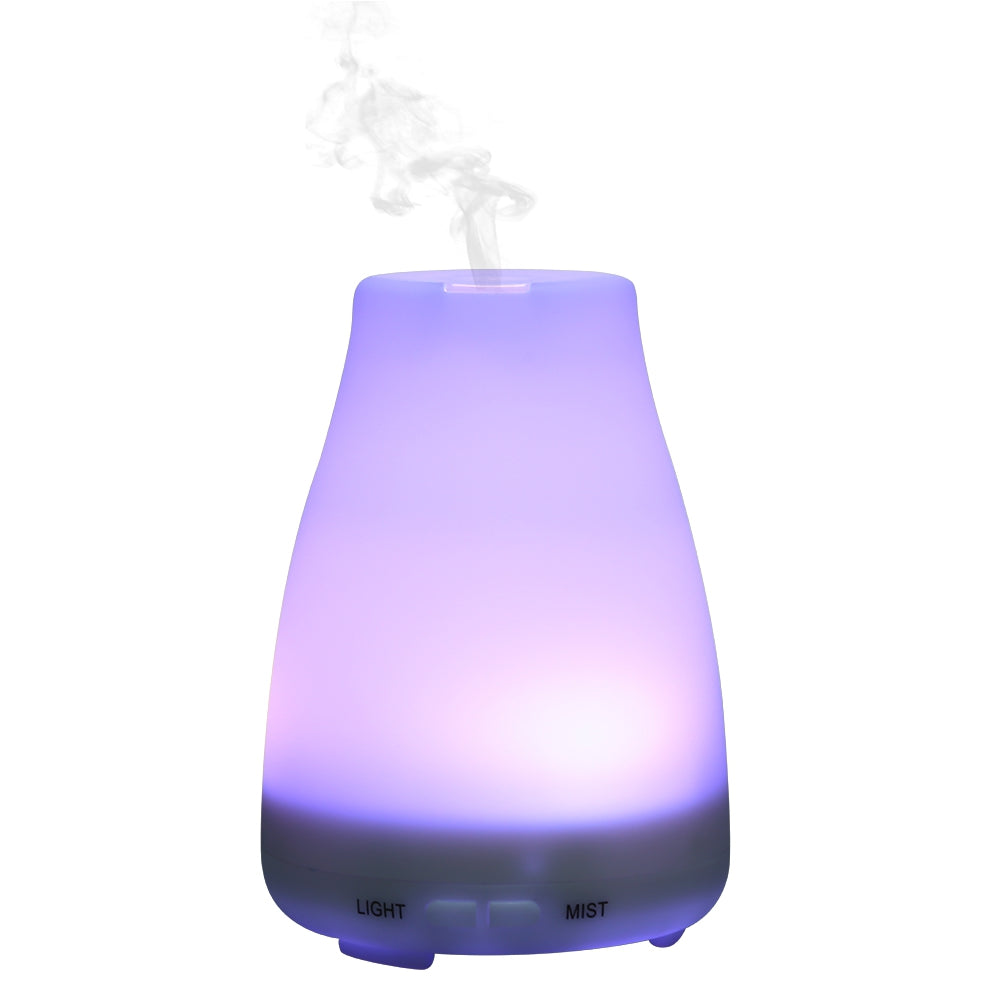 Clear Bottle 1508S Color Changing Light 100ML Essential Oil Diffuser Air Humidifier