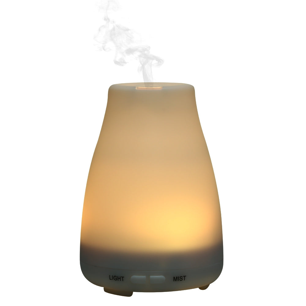 Clear Bottle 1508S Color Changing Light 100ML Essential Oil Diffuser Air Humidifier
