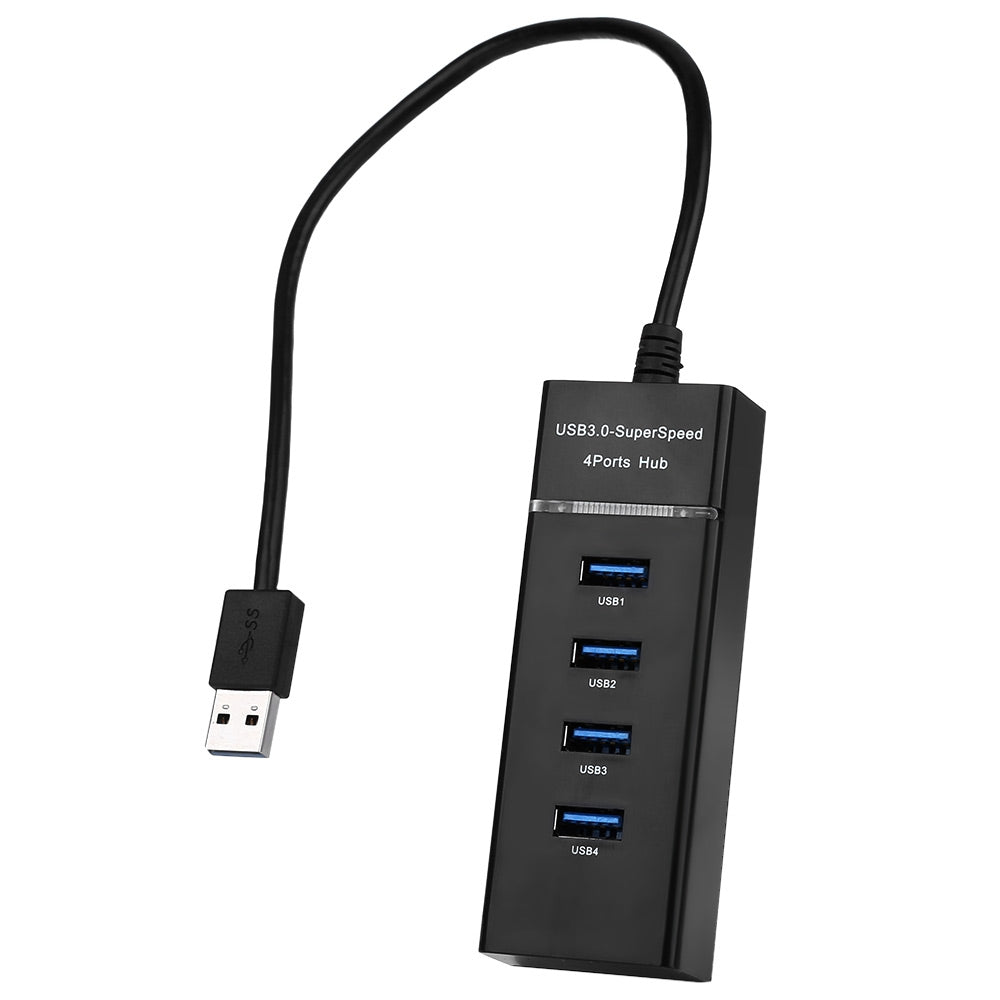 4 Ports High Speed USB 3.0 Hub