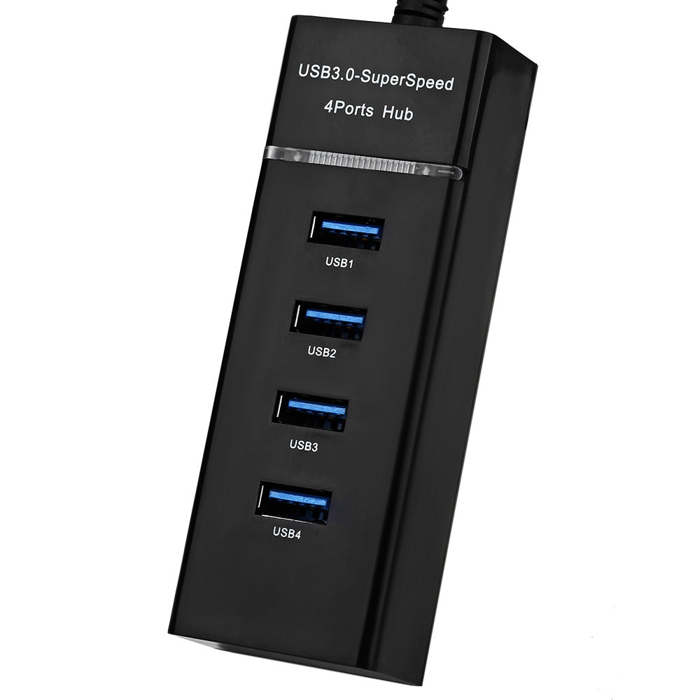 4 Ports High Speed USB 3.0 Hub