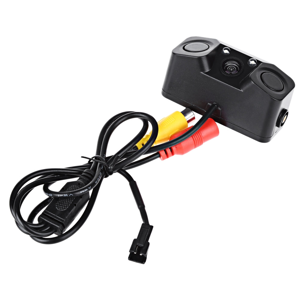 Car Parking Reversing Radar Rear View Backup Camera Universal with Buzzer Warning