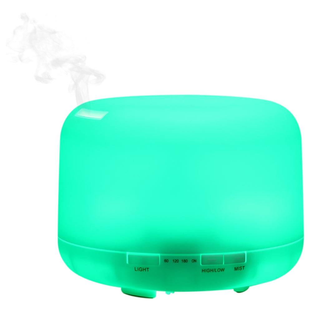 7 Color Changing Light 500ML Essential Oil Diffuser Air Humidifier