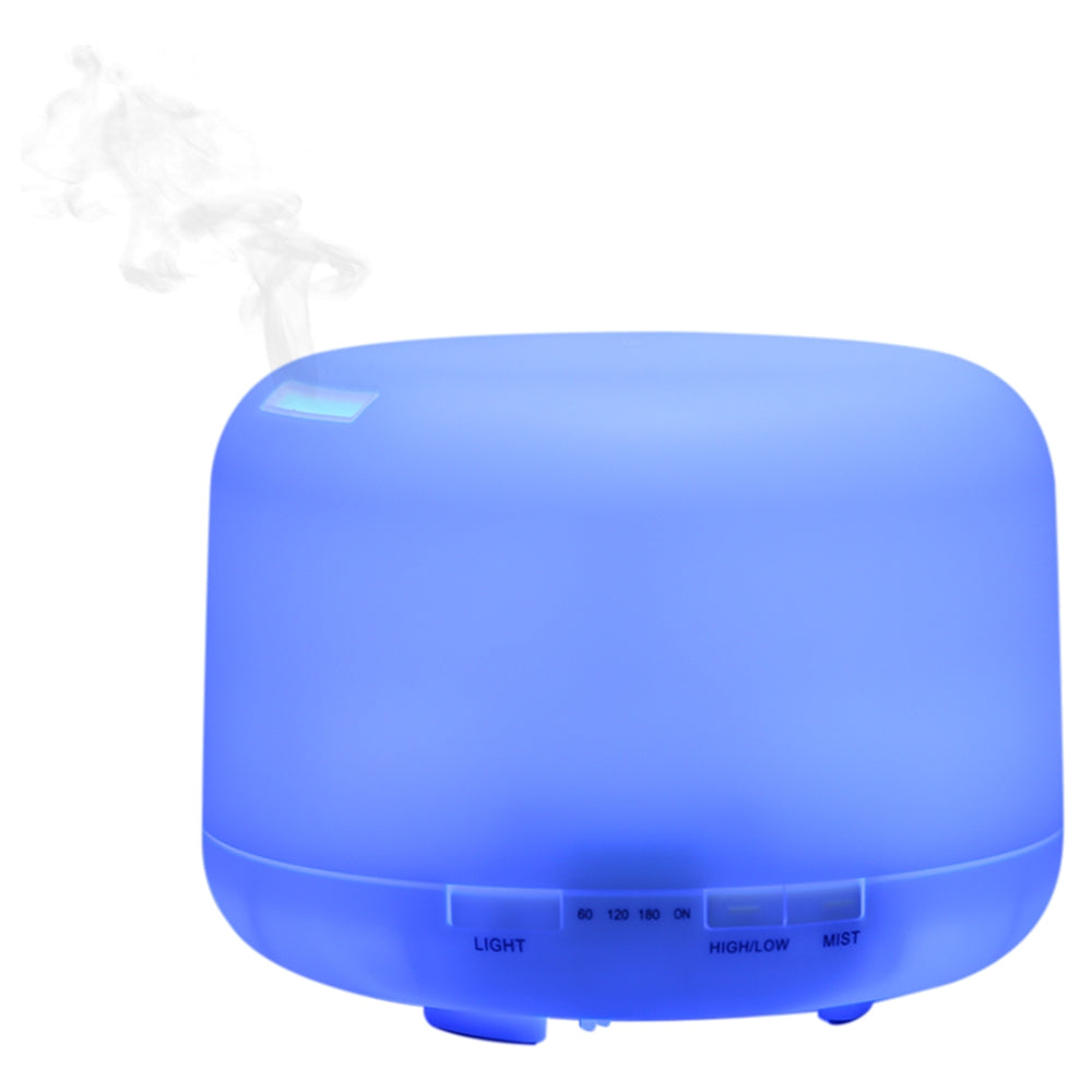7 Color Changing Light 500ML Essential Oil Diffuser Air Humidifier