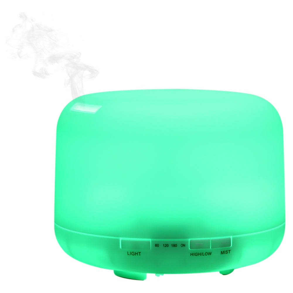 7 Color Changing Light 500ML Essential Oil Diffuser Air Humidifier