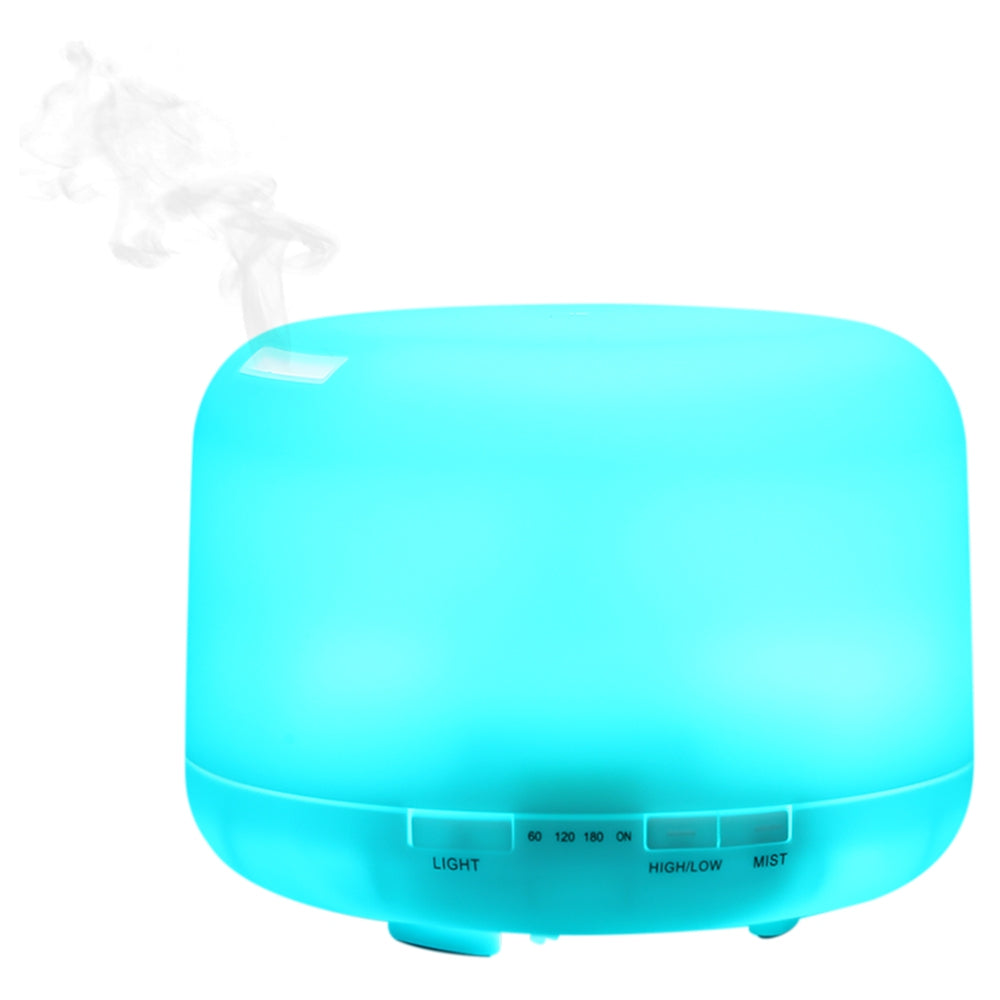 7 Color Changing Light 500ML Essential Oil Diffuser Air Humidifier