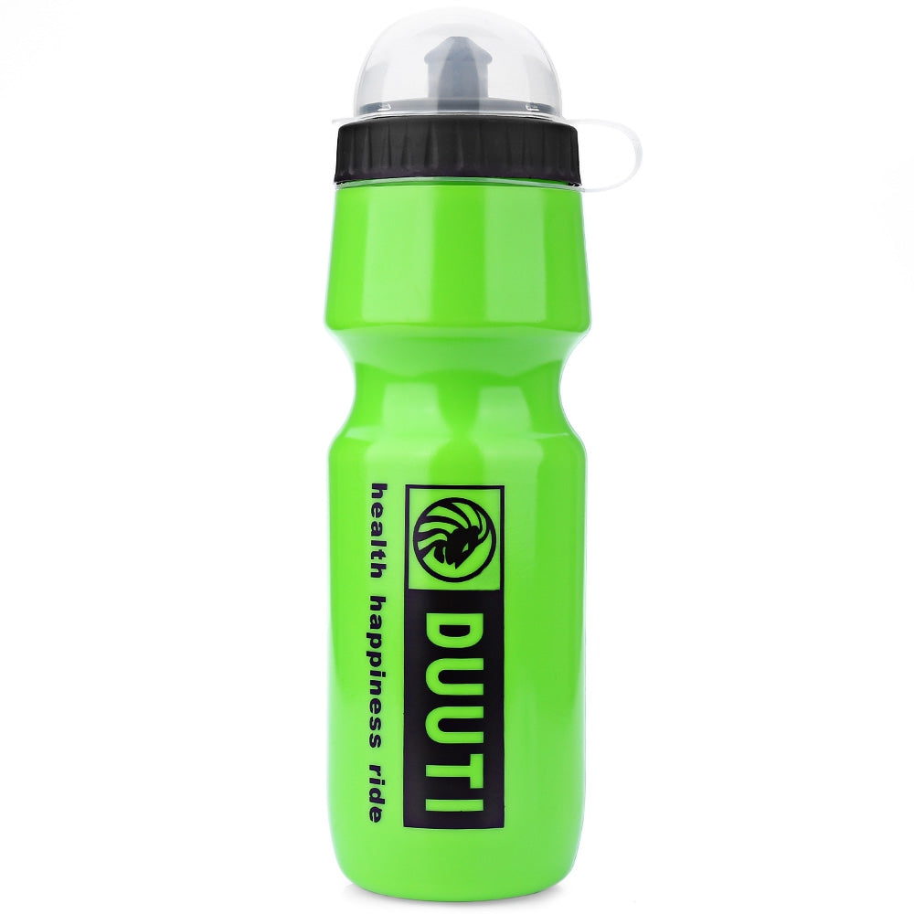 750ml DUUTI Portable Outdoor Bike Cycling Sports Drink Jug Water Bottle Cup with Dust Cover