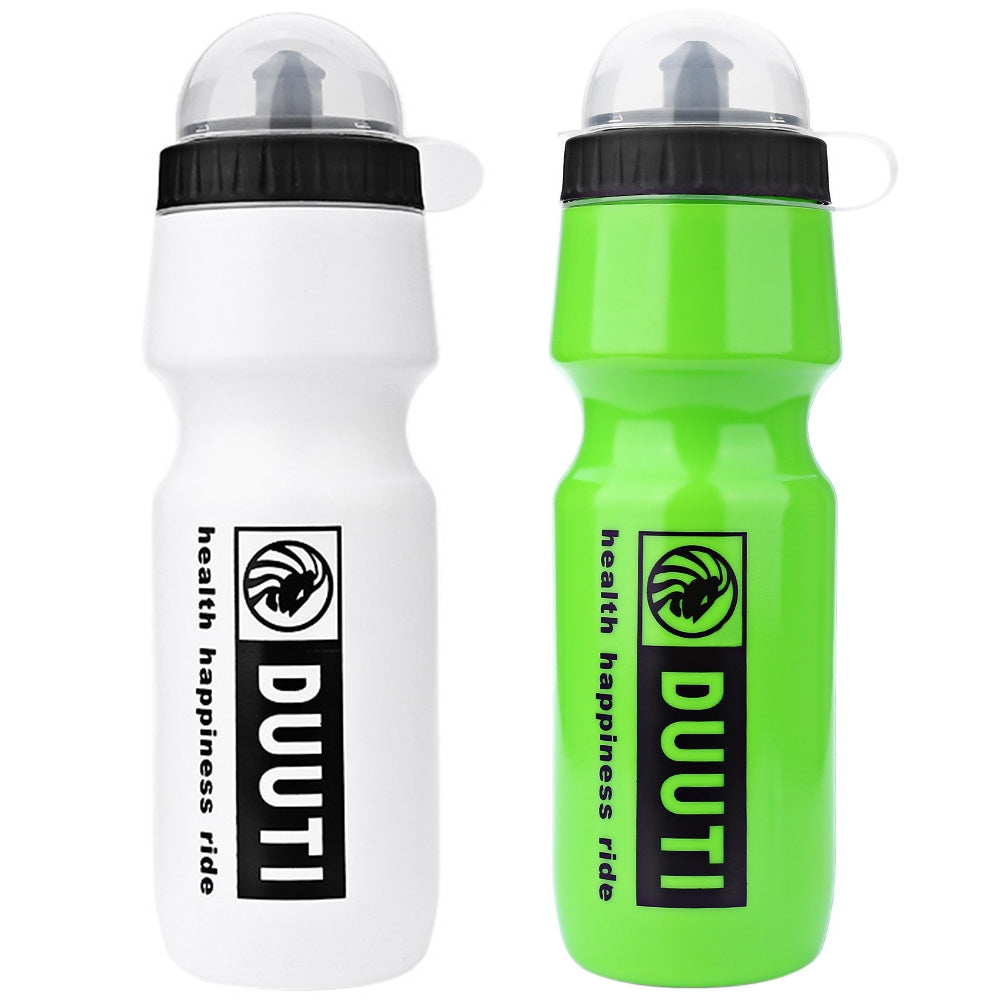 750ml DUUTI Portable Outdoor Bike Cycling Sports Drink Jug Water Bottle Cup with Dust Cover