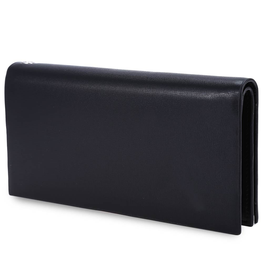 Baellerry Multifunctional Male Long Wallet Leather Credit Card Zipper Purse