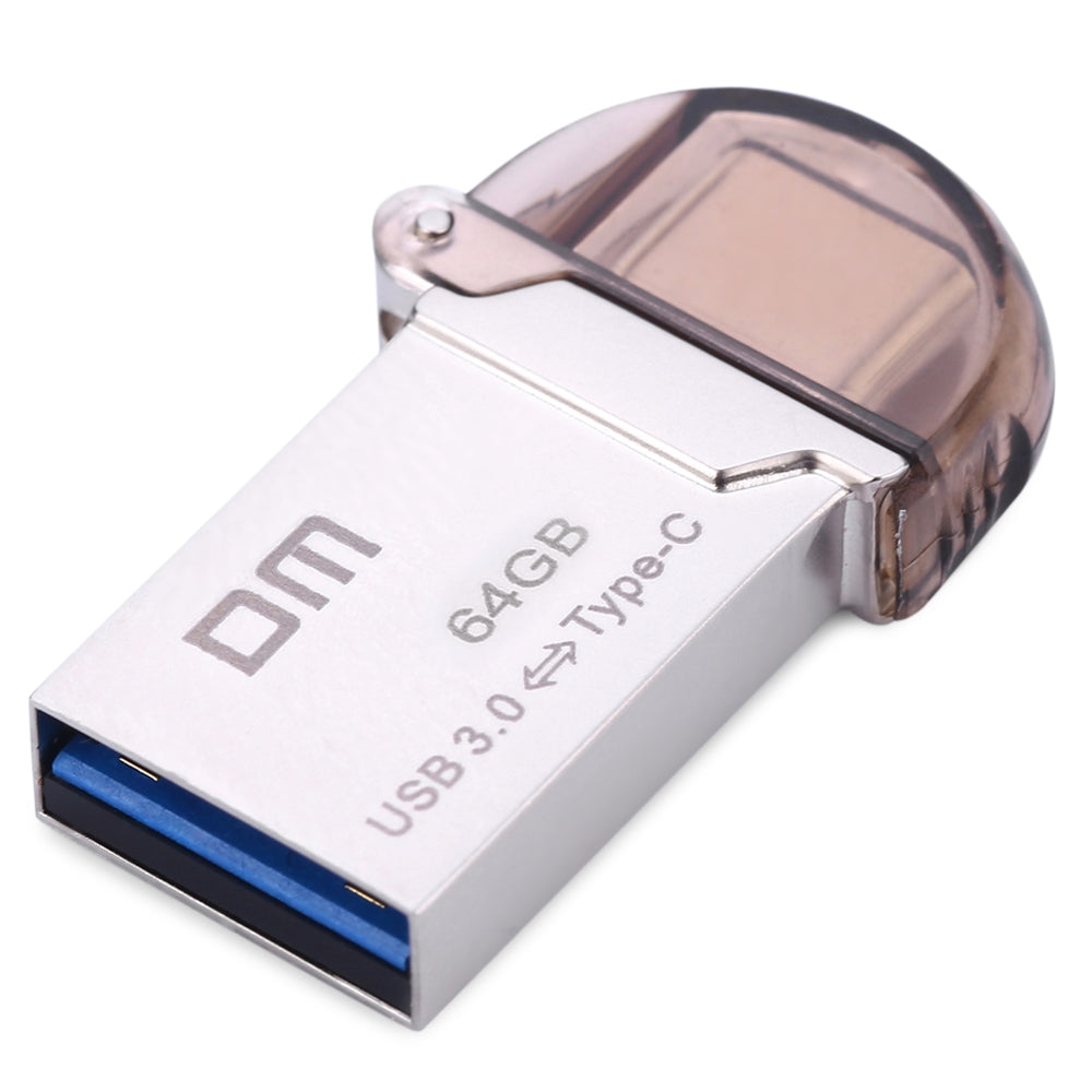 DM PD019 32GB USB 3.0 Universal Metal Micro USB Type - C 3.1 Interface U Disk