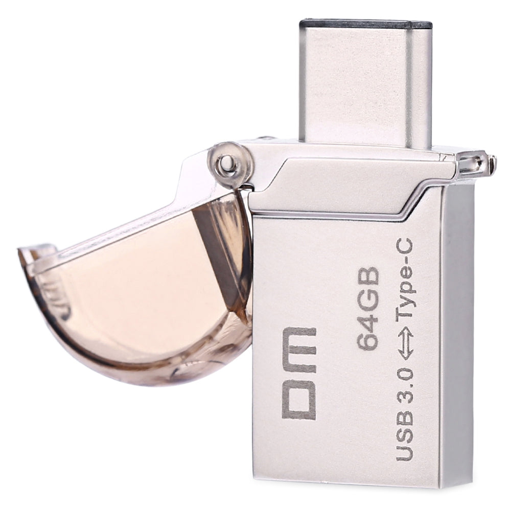 DM PD019 32GB USB 3.0 Universal Metal Micro USB Type - C 3.1 Interface U Disk