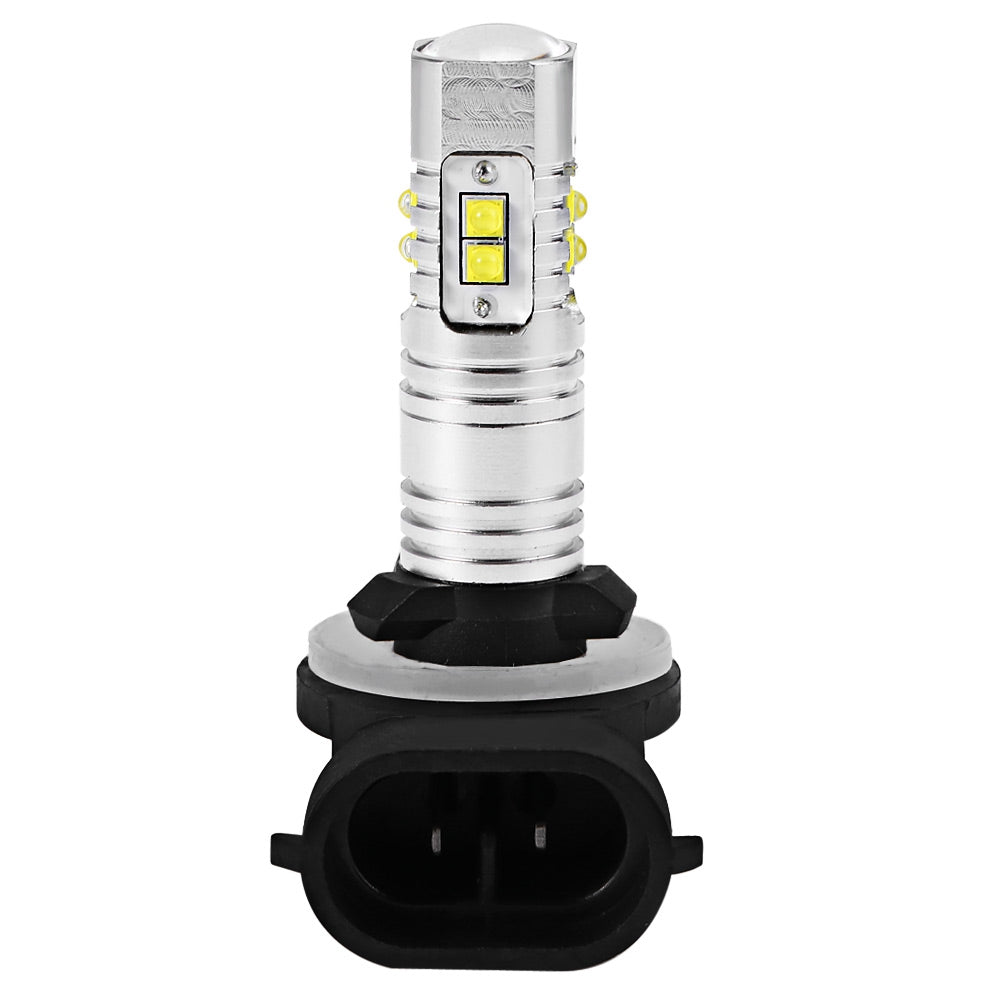 881 50W High Power Car LED Fog Light Auto Driving White Bulbs Lamp