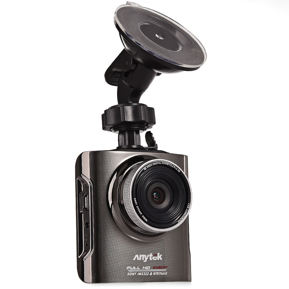 Anytek A3 170 Degree Wide Angle Car Camera DVR Video Recorder Super Night Vision Dash Cam G-S......