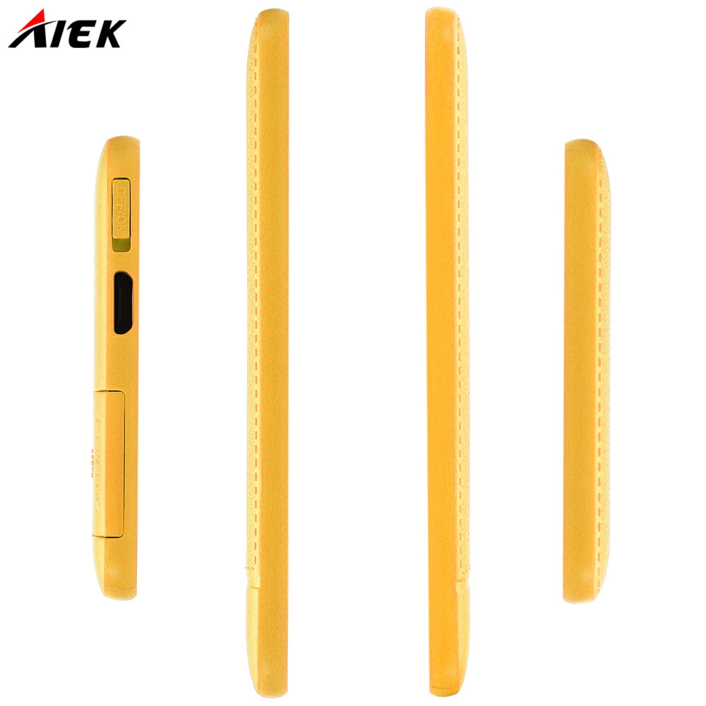 AIEK X6 1.0 inch Ultra-thin Card Phone Bluetooth 3.0 FM Audio Player