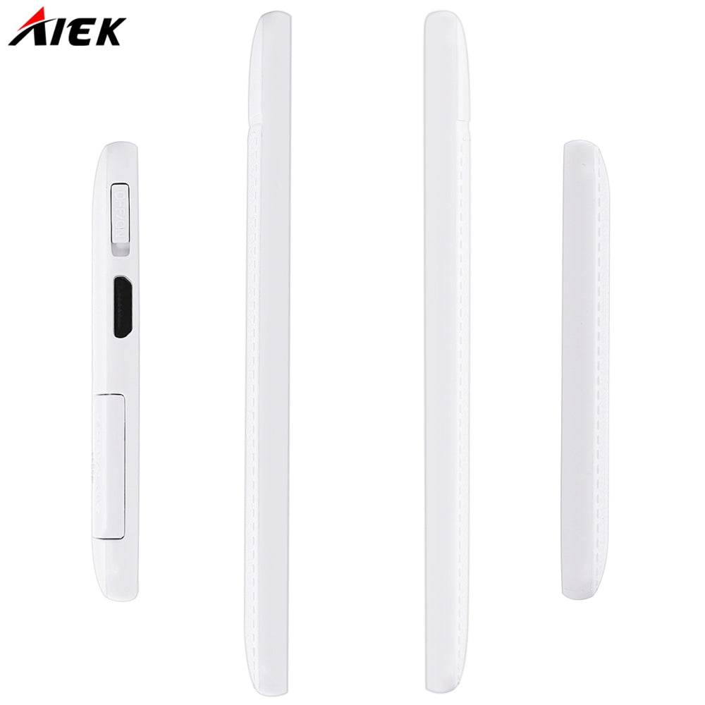 AIEK X6 1.0 inch Ultra-thin Card Phone Bluetooth 3.0 FM Audio Player