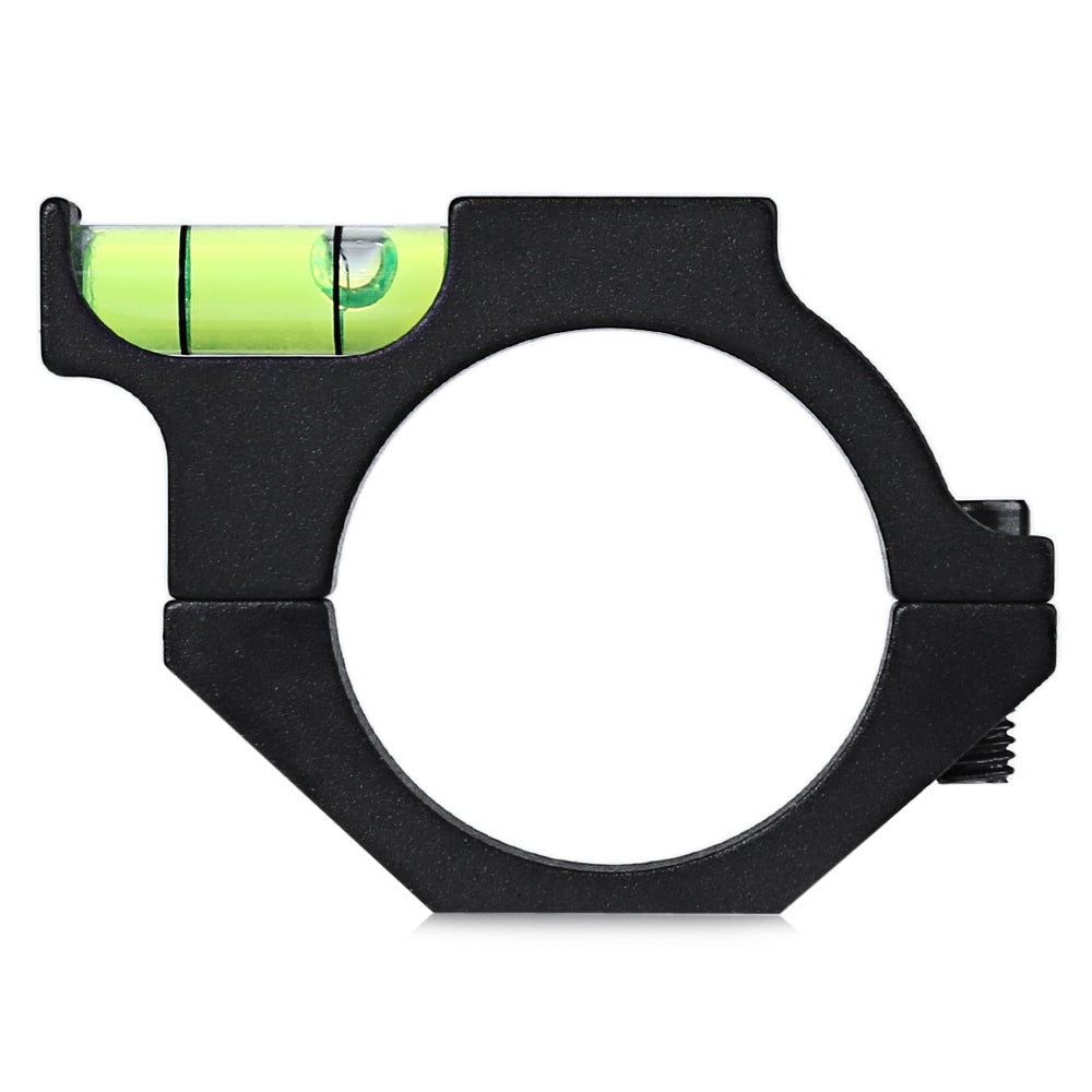 1 inch Ring Mount Holder Aluminum Alloy Riflescope Bubble Spirit Level