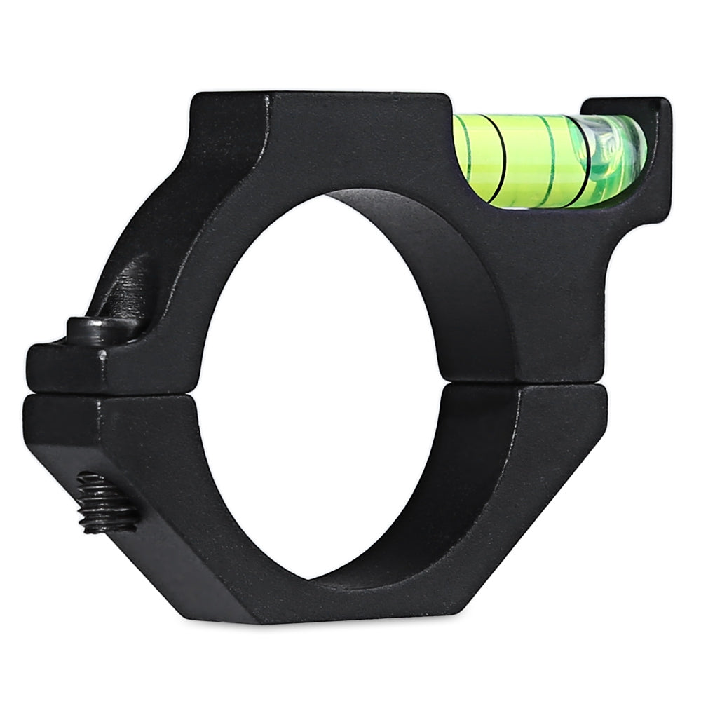 1 inch Ring Mount Holder Aluminum Alloy Riflescope Bubble Spirit Level