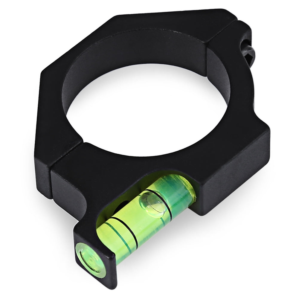 1 inch Ring Mount Holder Aluminum Alloy Riflescope Bubble Spirit Level