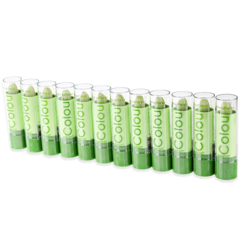 12pcs Magic Waterproof Cartoon Lip Balm Moisturizing Lipstick