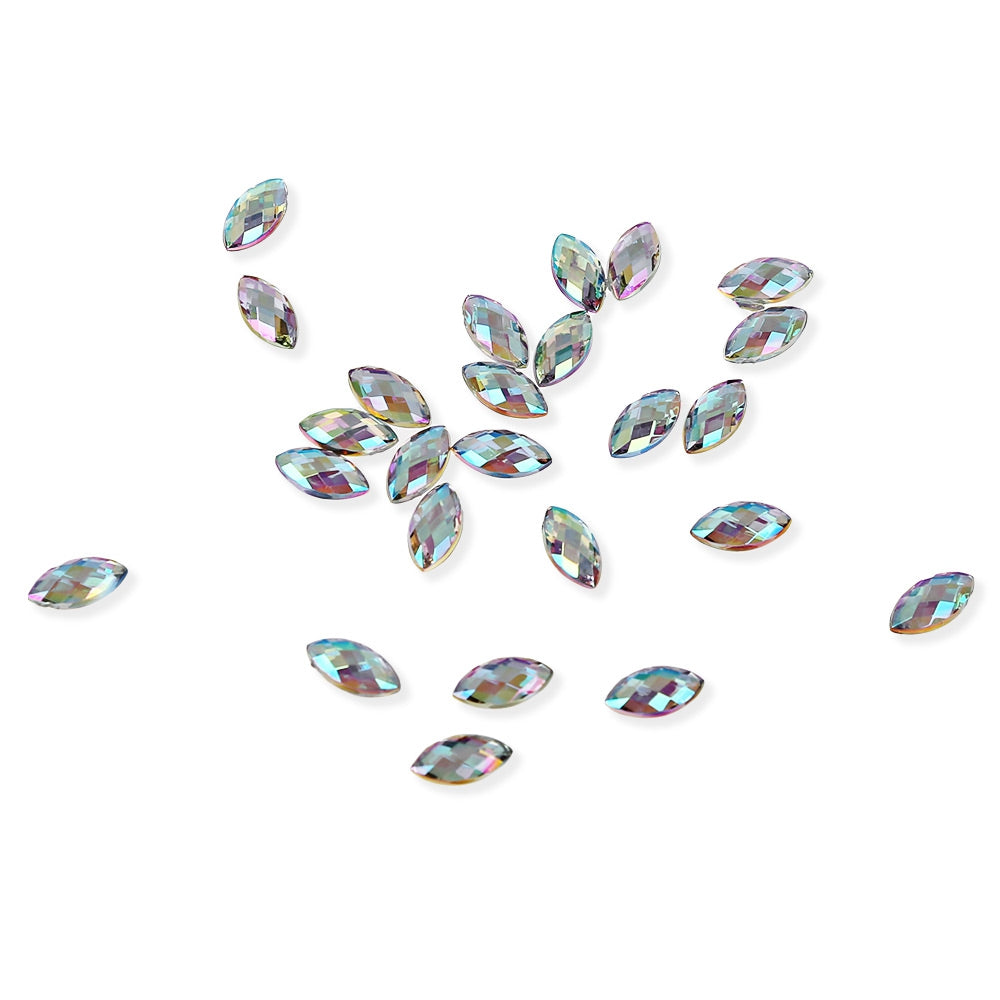 3D DIY Beauty Rhineston Decoration Mix Sizes Glitter Nail Beads Nail Accessories Tool