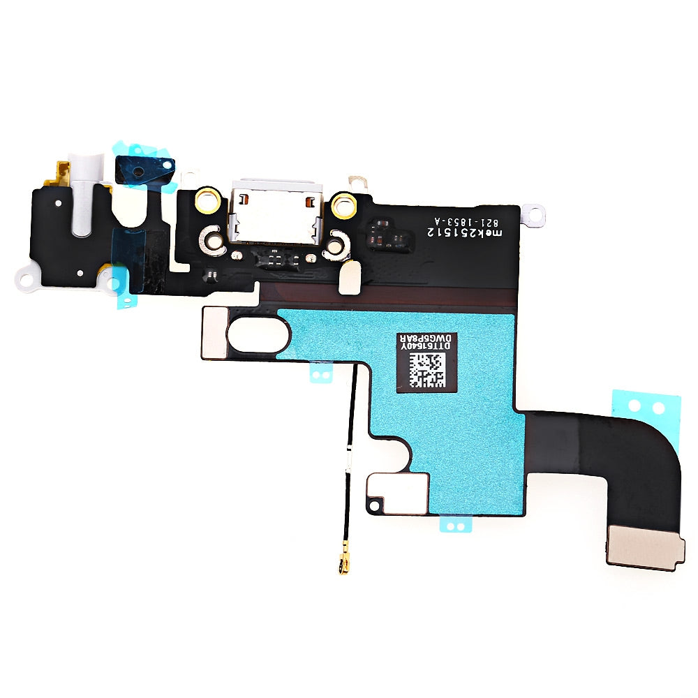 5Pcs Headphone Audio Charging Data USB Port Flex Cable Repair Parts for iPhone 6