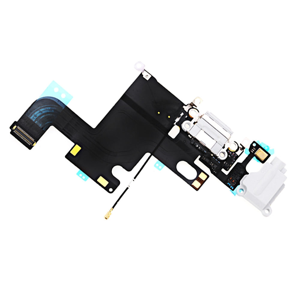 5Pcs Headphone Audio Charging Data USB Port Flex Cable Repair Parts for iPhone 6